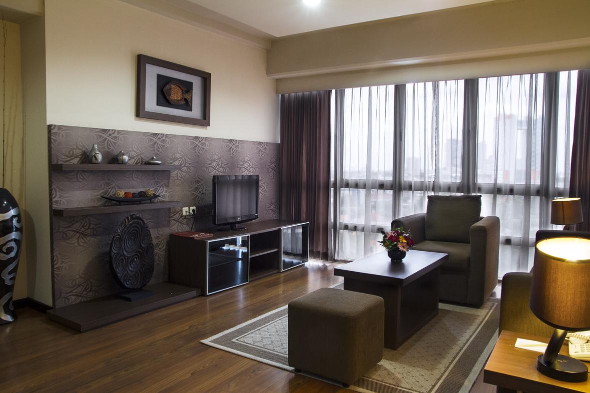 Verwood Hotel And Serviced Residence Surabaya Exteriör bild